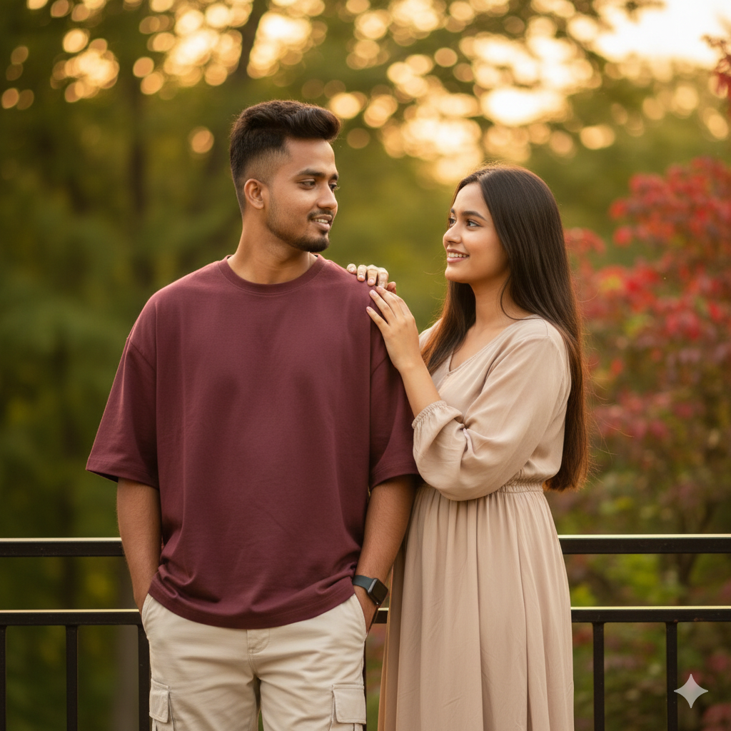 Our blessed moment together